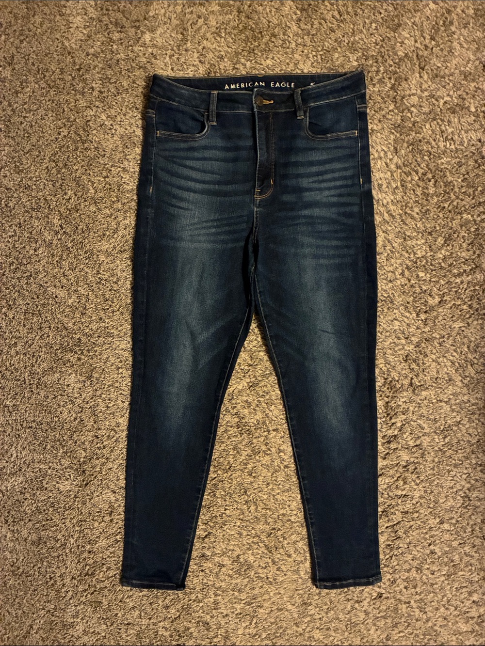 American Eagle highest rise jegging -size 10 short